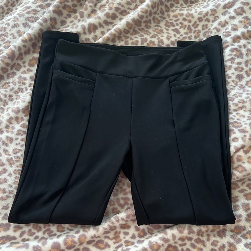 ShoSho business casual leggings, L/XL